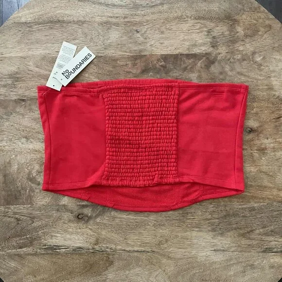 NEW 2Pc 20 (XXL) Black Tube Top & Short Set - Picture 8 of 10